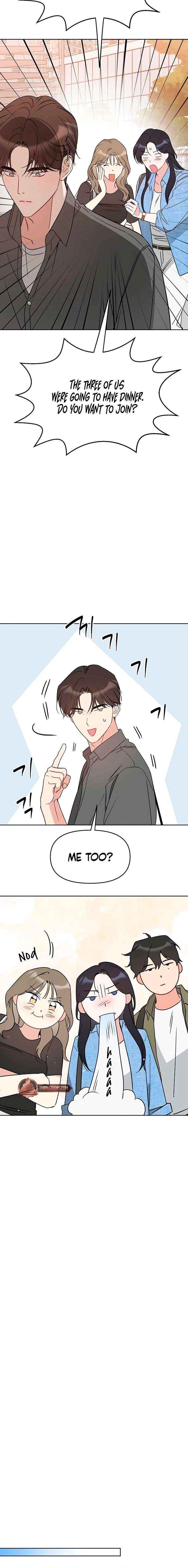 Read Misfortune at Work chapter 105 image 18 on Lezhin