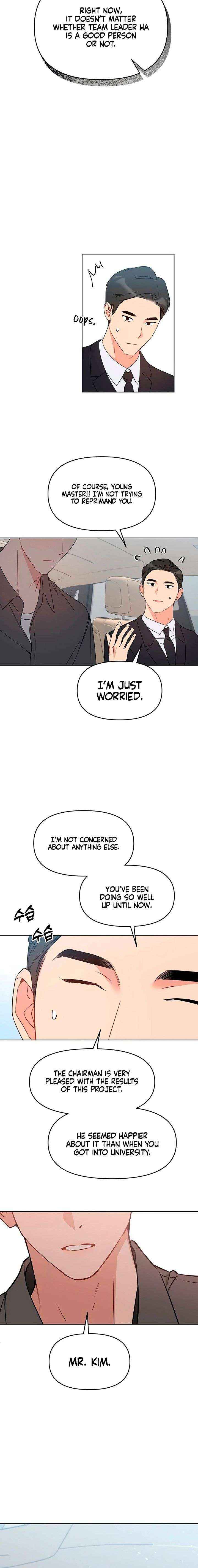 Read Misfortune at Work chapter 105 image 2 on Lezhin