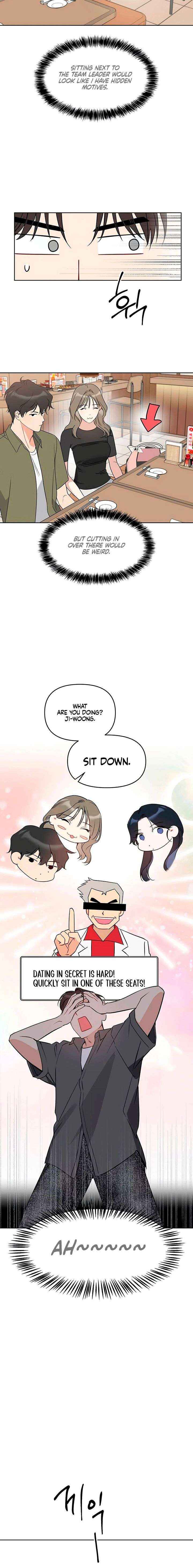 Read Misfortune at Work chapter 105 image 20 on Lezhin