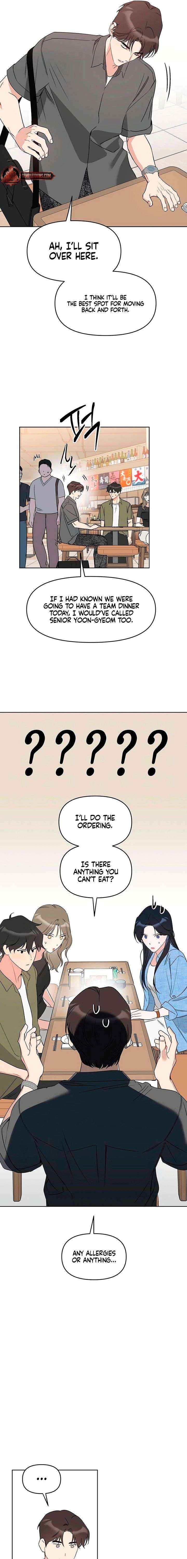 Read Misfortune at Work chapter 105 image 21 on Lezhin