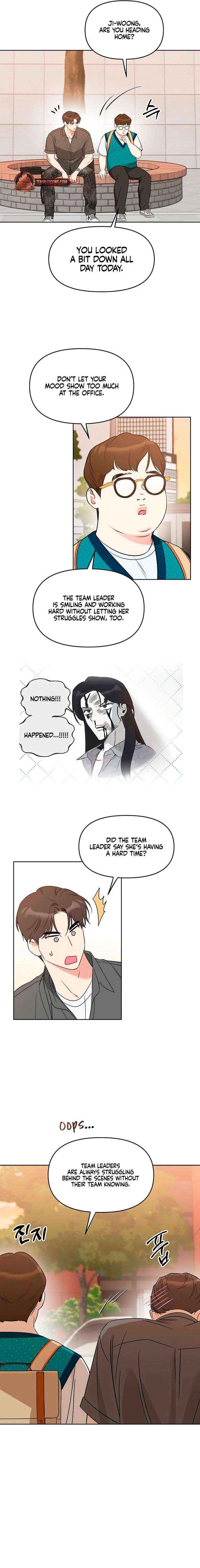 Read Misfortune at Work chapter 105 image 7 on Lezhin