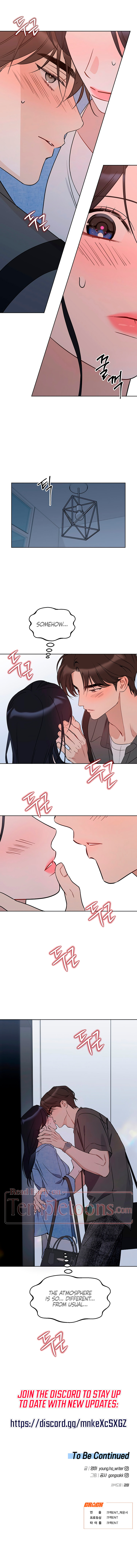 Read Misfortune at Work chapter 107 image 8 on Lezhin