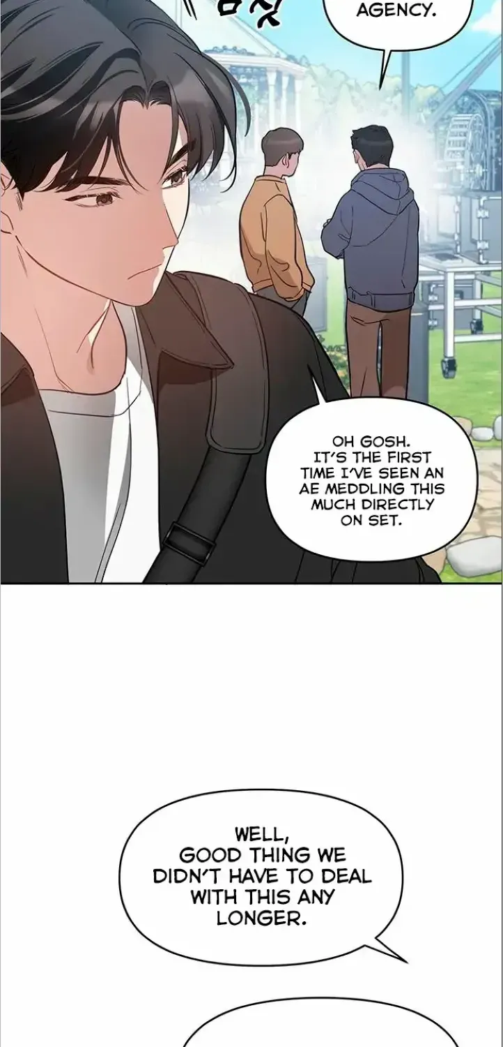 Read Misfortune at Work chapter 11 image 8 on Lezhin