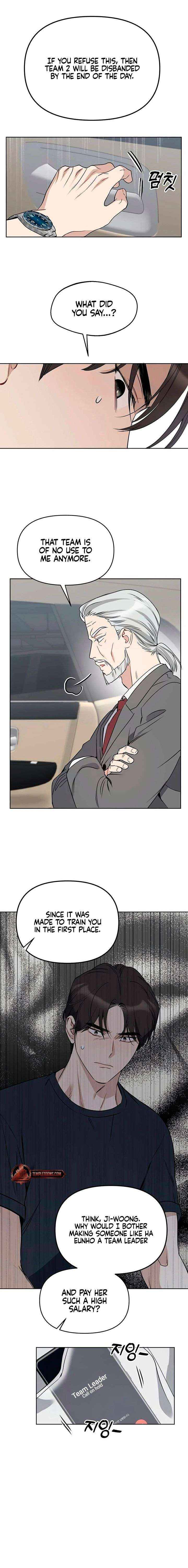Read Misfortune at Work chapter 111 image 11 on Lezhin