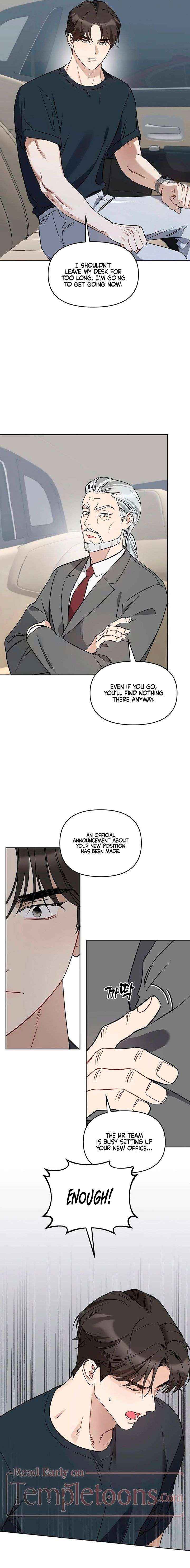 Read Misfortune at Work chapter 111 image 8 on Lezhin