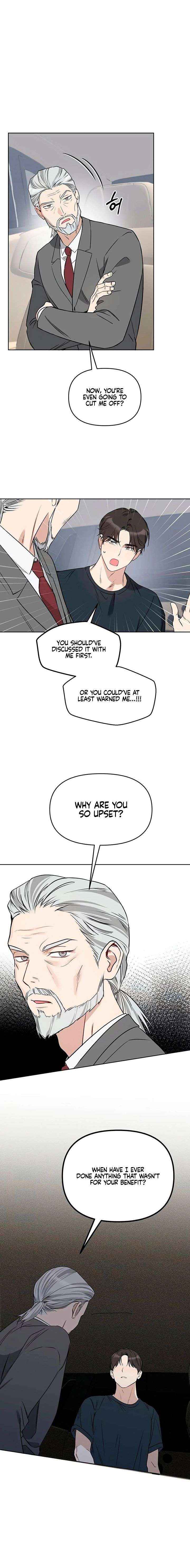 Read Misfortune at Work chapter 111 image 9 on Lezhin