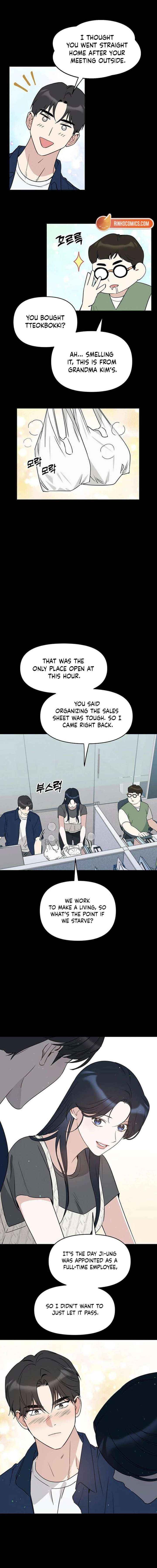 Read Misfortune at Work chapter 114 image 1 on Lezhin