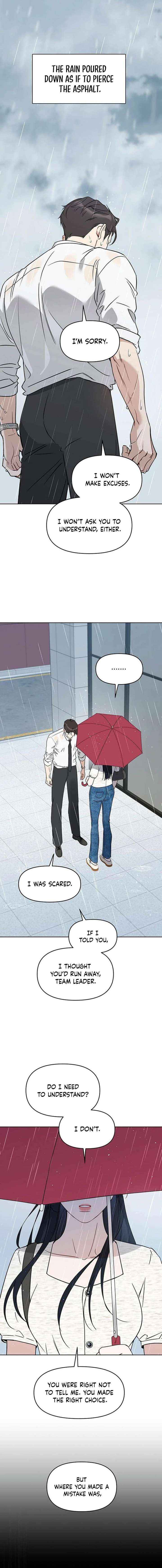 Read Misfortune at Work chapter 114 image 10 on Lezhin