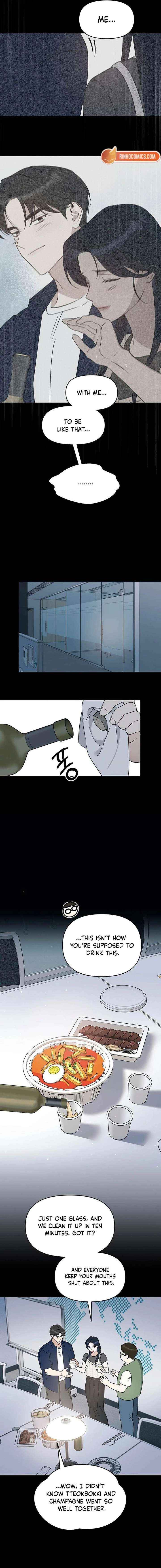 Read Misfortune at Work chapter 114 image 11 on Lezhin