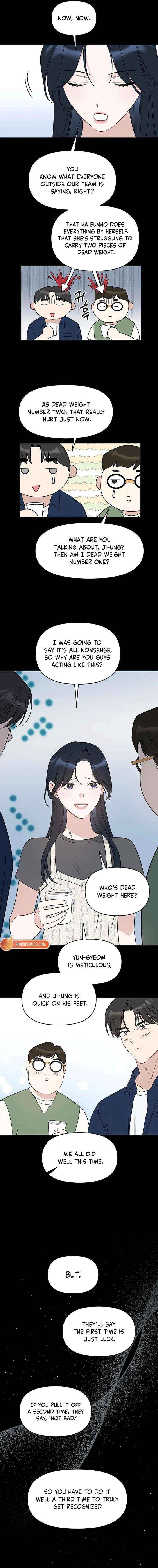 Read Misfortune at Work chapter 114 image 12 on Lezhin