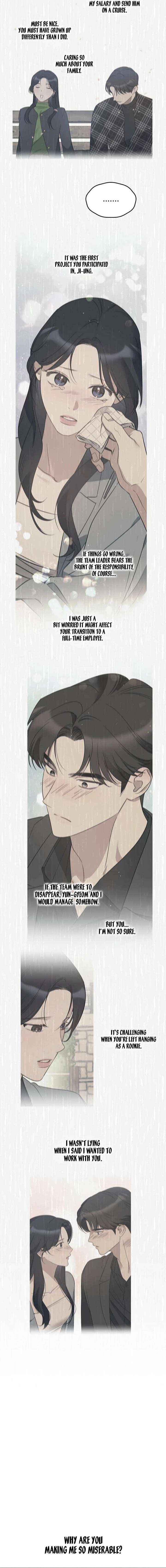 Read Misfortune at Work chapter 114 image 15 on Lezhin