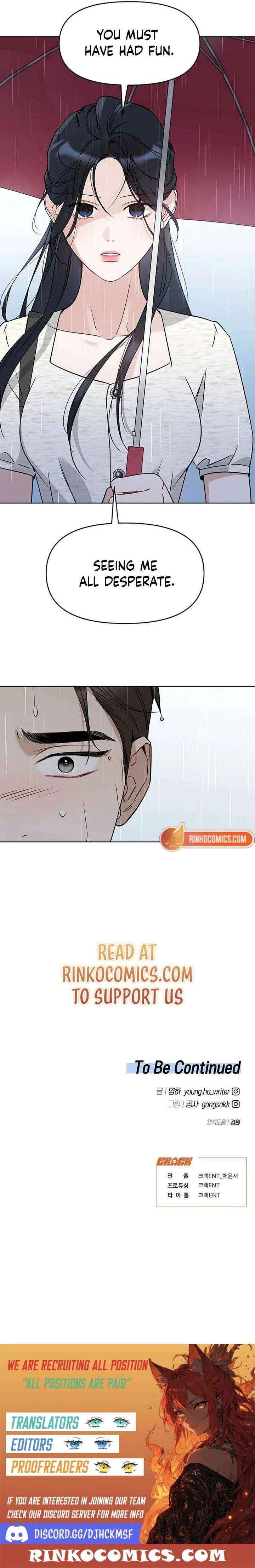 Read Misfortune at Work chapter 114 image 17 on Lezhin
