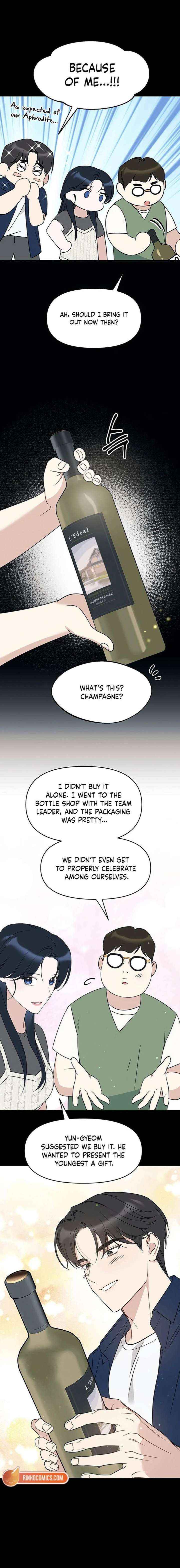 Read Misfortune at Work chapter 114 image 2 on Lezhin