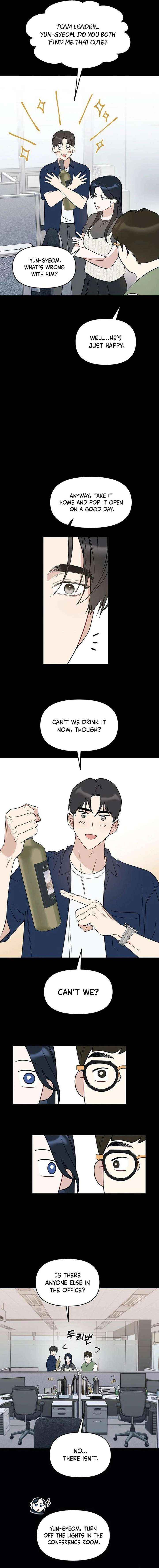 Read Misfortune at Work chapter 114 image 3 on Lezhin