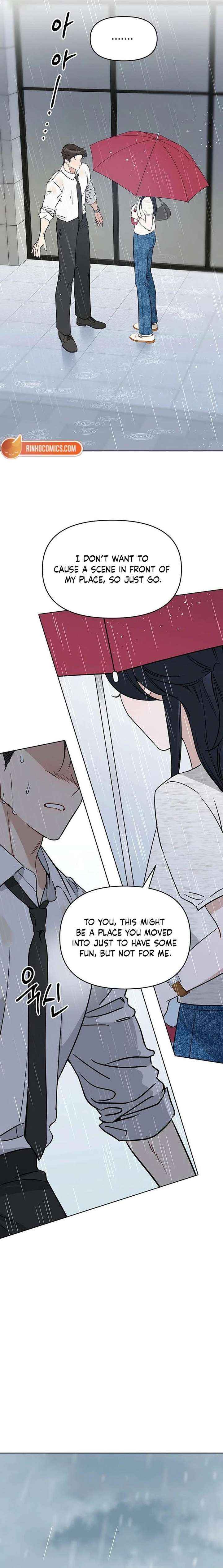 Read Misfortune at Work chapter 114 image 9 on Lezhin