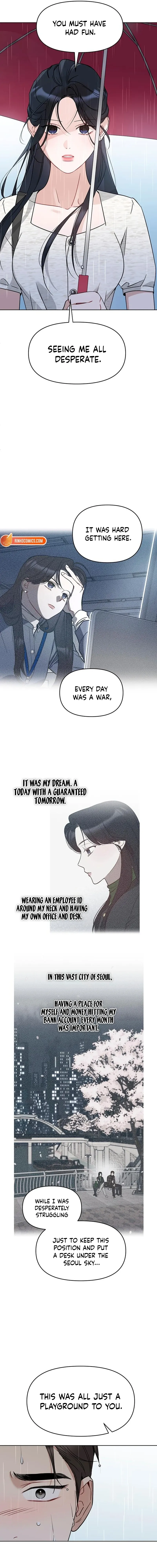 Read Misfortune at Work chapter 115 image 1 on Lezhin