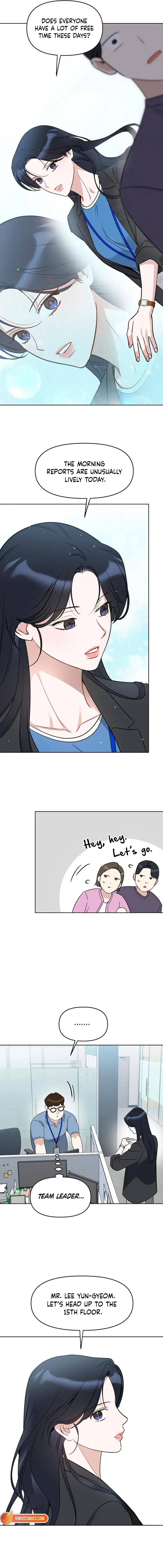 Read Misfortune at Work chapter 115 image 10 on Lezhin
