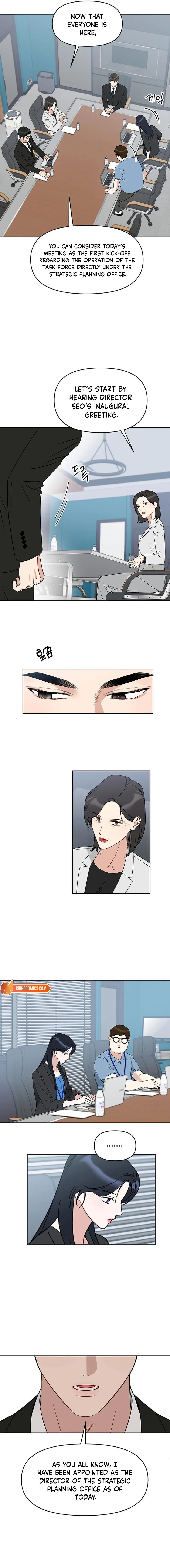 Read Misfortune at Work chapter 115 image 11 on Lezhin