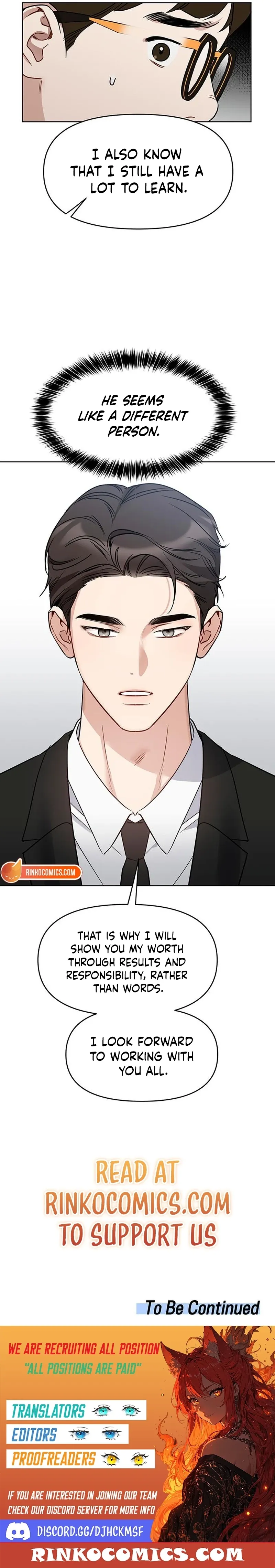 Read Misfortune at Work chapter 115 image 12 on Lezhin