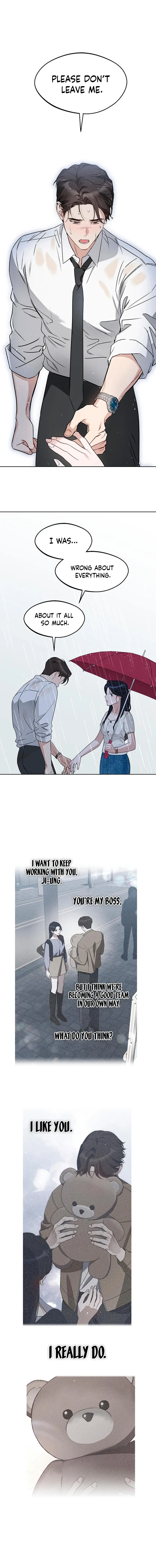 Read Misfortune at Work chapter 115 image 3 on Lezhin