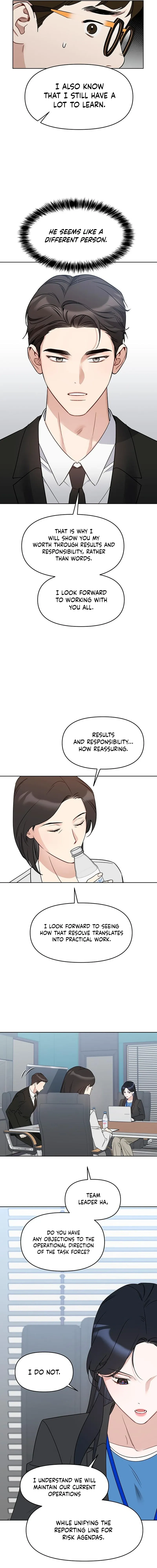 Read Misfortune at Work chapter 116 image 1 on Lezhin