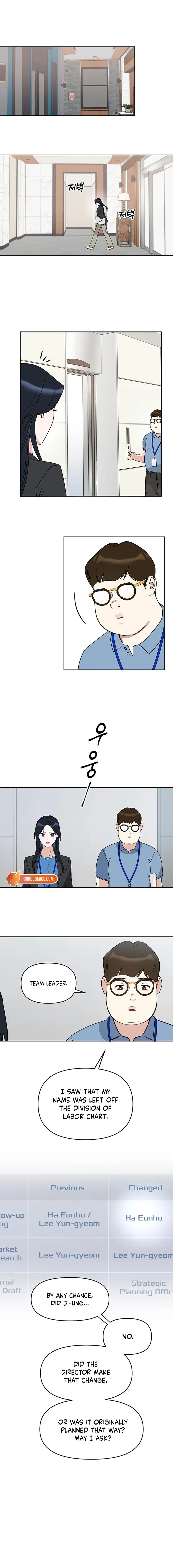 Read Misfortune at Work chapter 116 image 10 on Lezhin