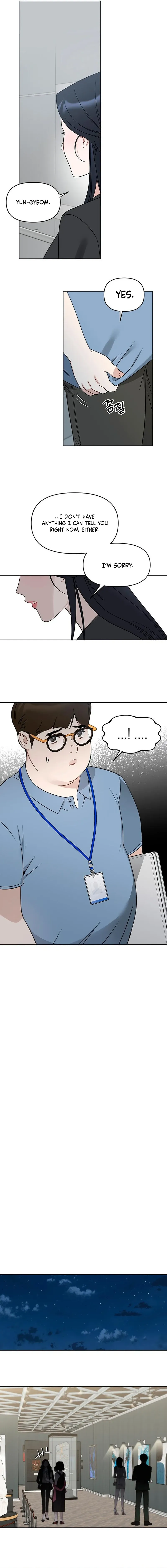 Read Misfortune at Work chapter 116 image 11 on Lezhin