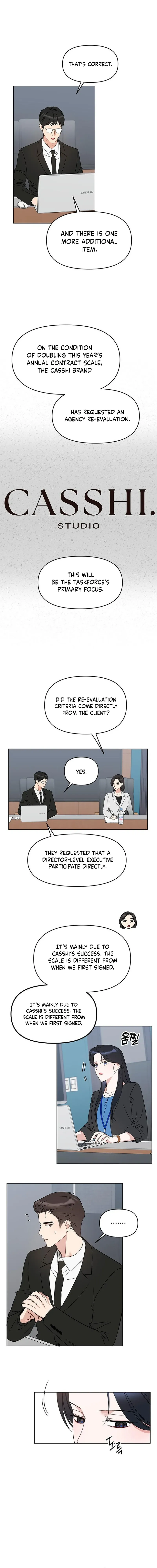 Read Misfortune at Work chapter 116 image 2 on Lezhin