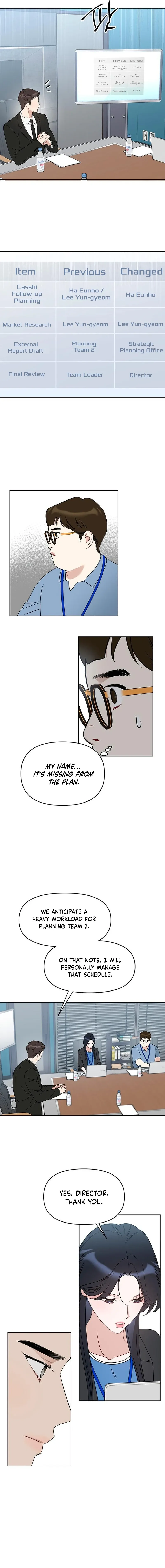 Read Misfortune at Work chapter 116 image 3 on Lezhin