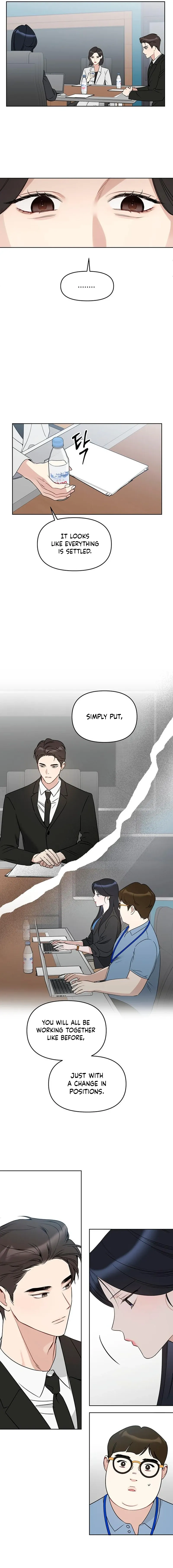 Read Misfortune at Work chapter 116 image 4 on Lezhin