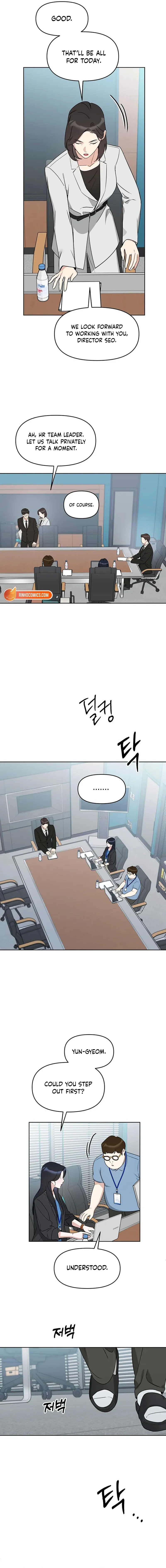 Read Misfortune at Work chapter 116 image 5 on Lezhin