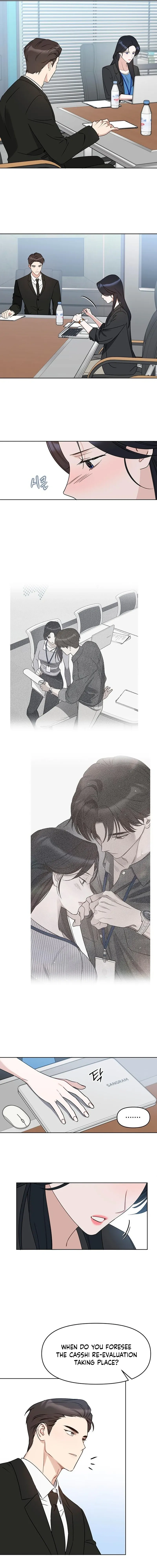 Read Misfortune at Work chapter 116 image 6 on Lezhin