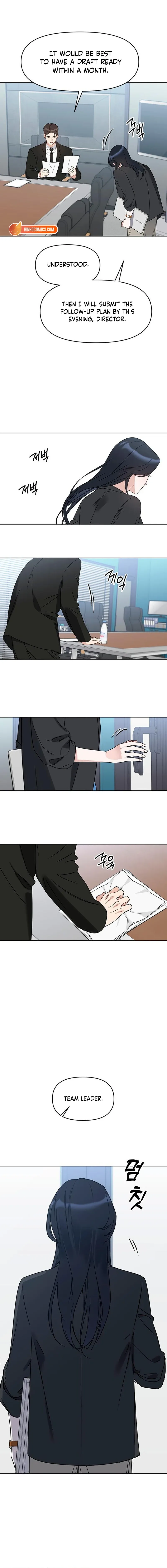 Read Misfortune at Work chapter 116 image 7 on Lezhin
