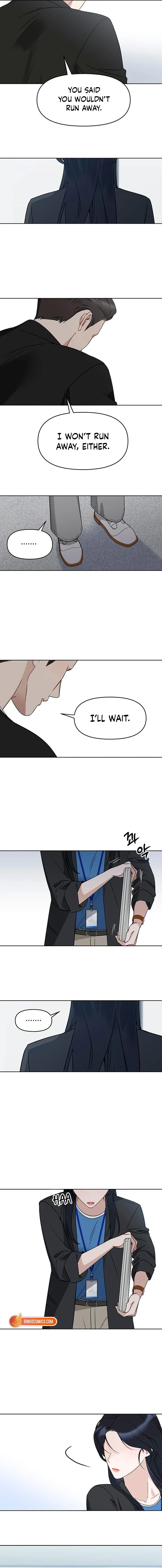 Read Misfortune at Work chapter 116 image 8 on Lezhin