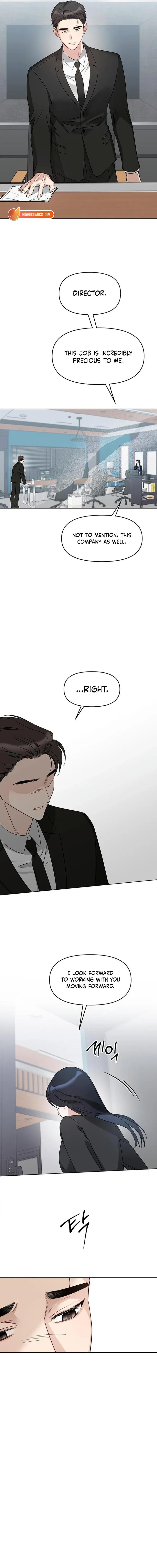 Read Misfortune at Work chapter 116 image 9 on Lezhin