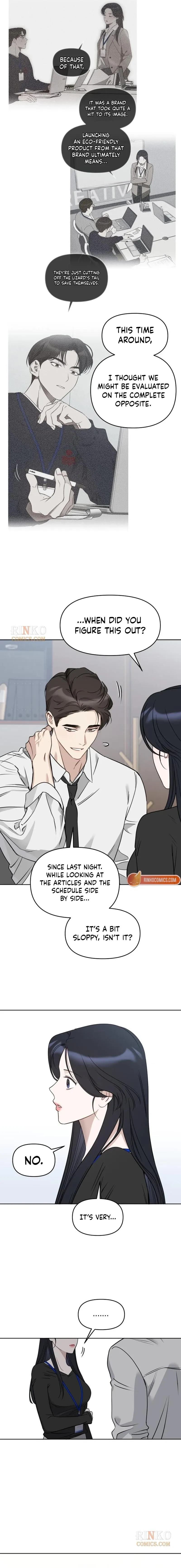 Read Misfortune at Work chapter 117 image 10 on Lezhin
