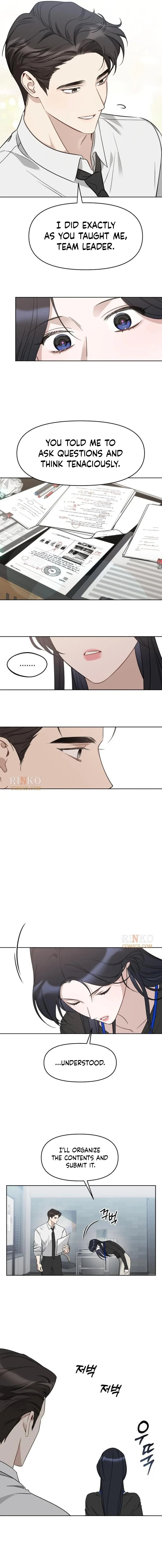 Read Misfortune at Work chapter 117 image 11 on Lezhin