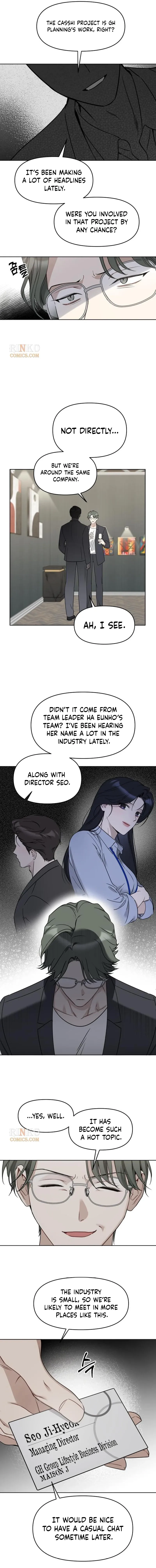 Read Misfortune at Work chapter 117 image 2 on Lezhin