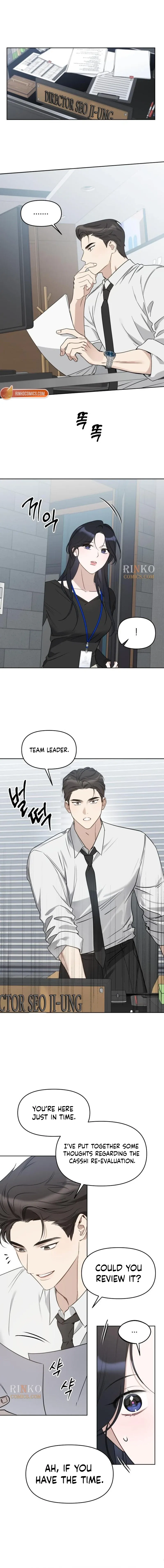 Read Misfortune at Work chapter 117 image 4 on Lezhin