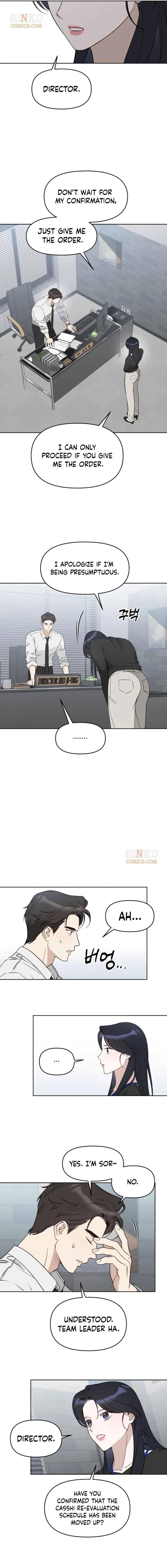 Read Misfortune at Work chapter 117 image 5 on Lezhin