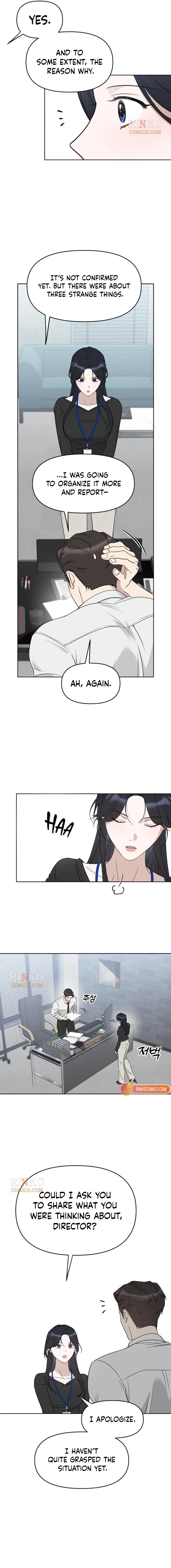 Read Misfortune at Work chapter 117 image 6 on Lezhin