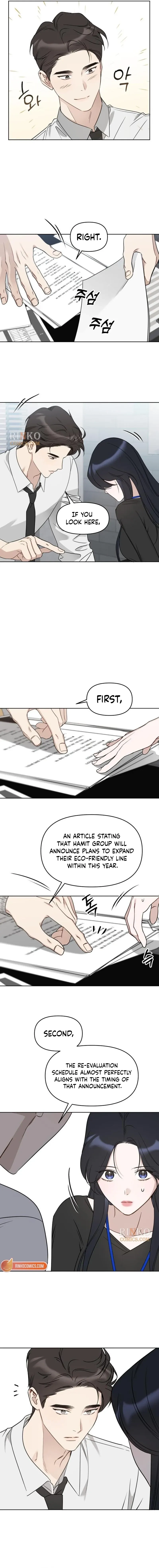 Read Misfortune at Work chapter 117 image 7 on Lezhin