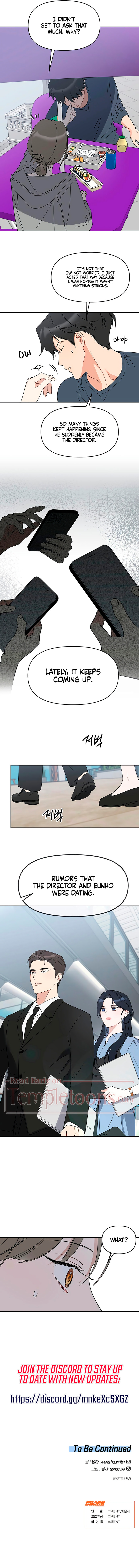 Read Misfortune at Work chapter 119 image 7 on Lezhin