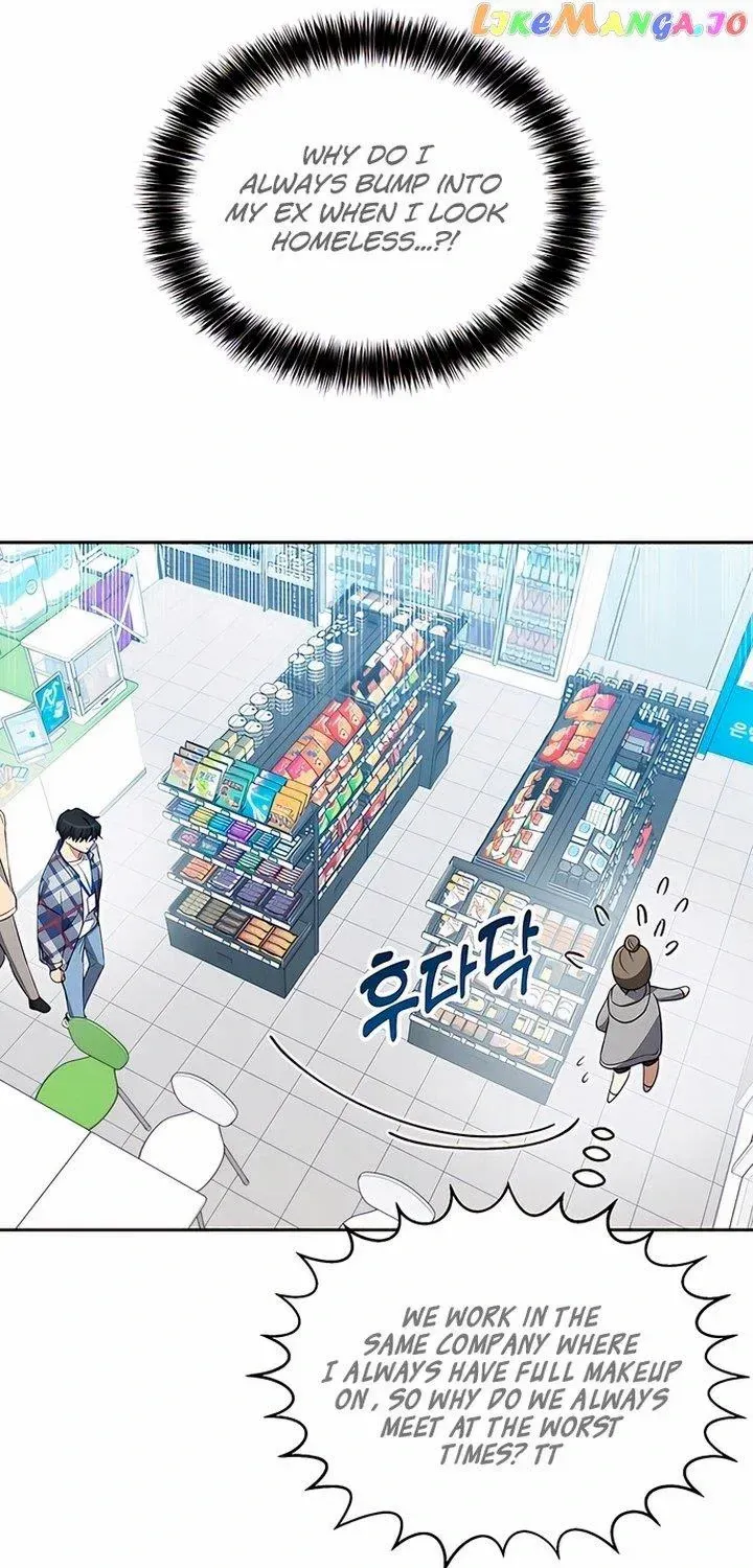 Read Misfortune at Work chapter 12 image 35 on Lezhin