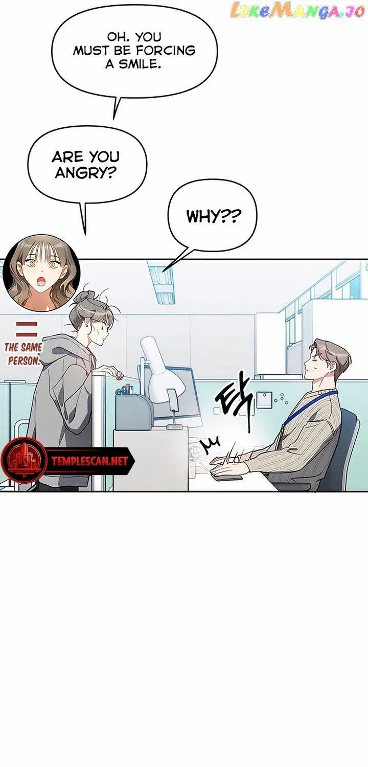 Read Misfortune at Work chapter 12 image 7 on Lezhin