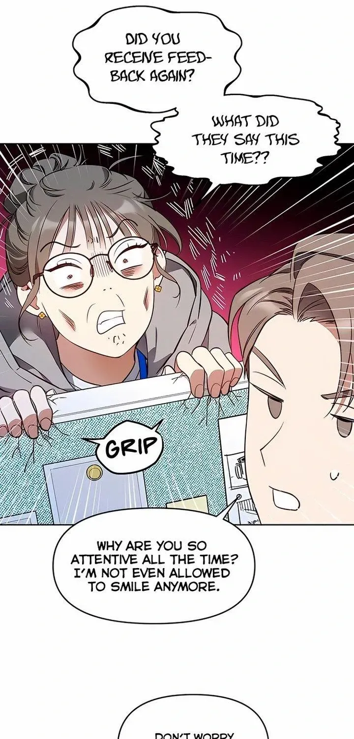 Read Misfortune at Work chapter 12 image 8 on Lezhin