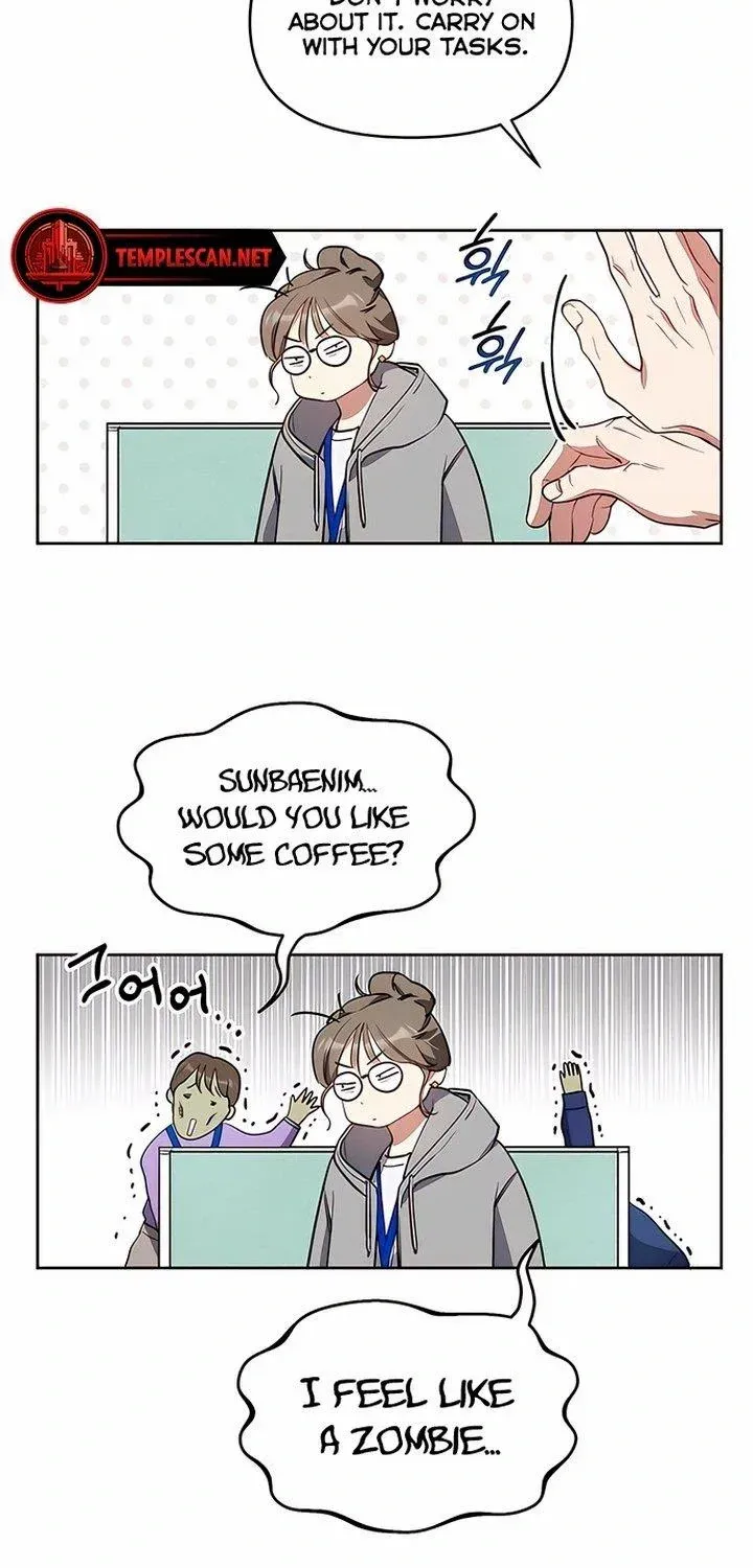 Read Misfortune at Work chapter 12 image 9 on Lezhin
