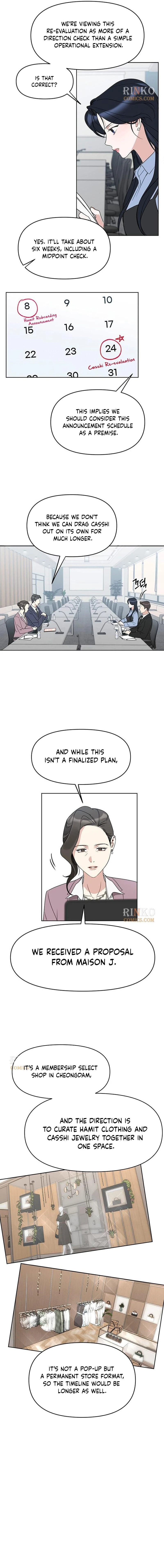 Read Misfortune at Work chapter 120 image 1 on Lezhin