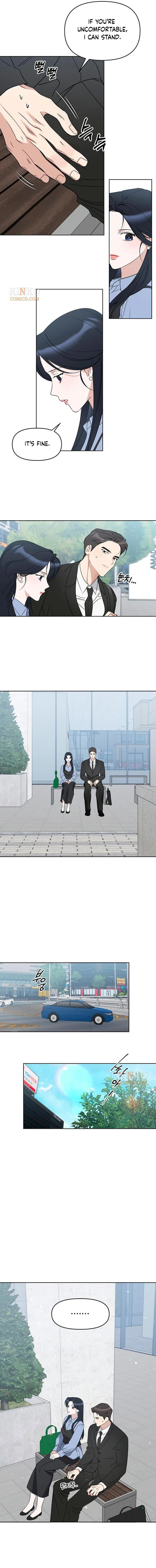 Read Misfortune at Work chapter 120 image 11 on Lezhin