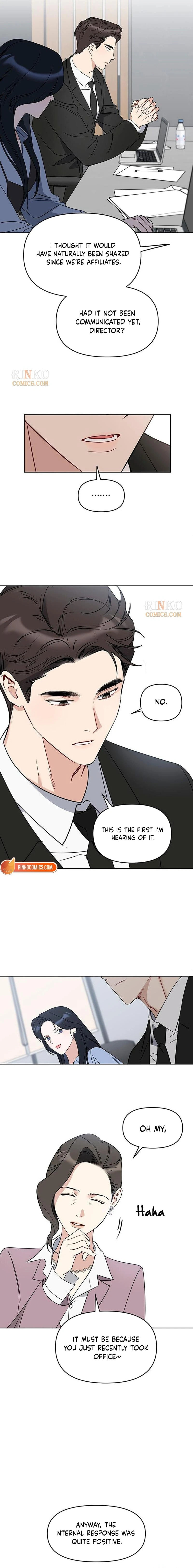 Read Misfortune at Work chapter 120 image 3 on Lezhin